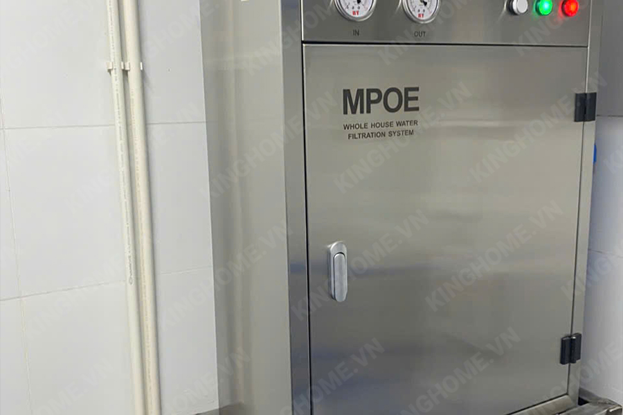 Hệ thống lọc tổng Cleansui MPOE-P