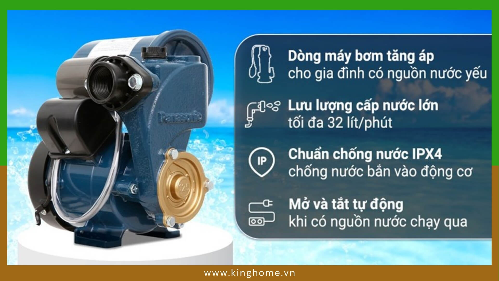 Bơm tăng áp là gì?