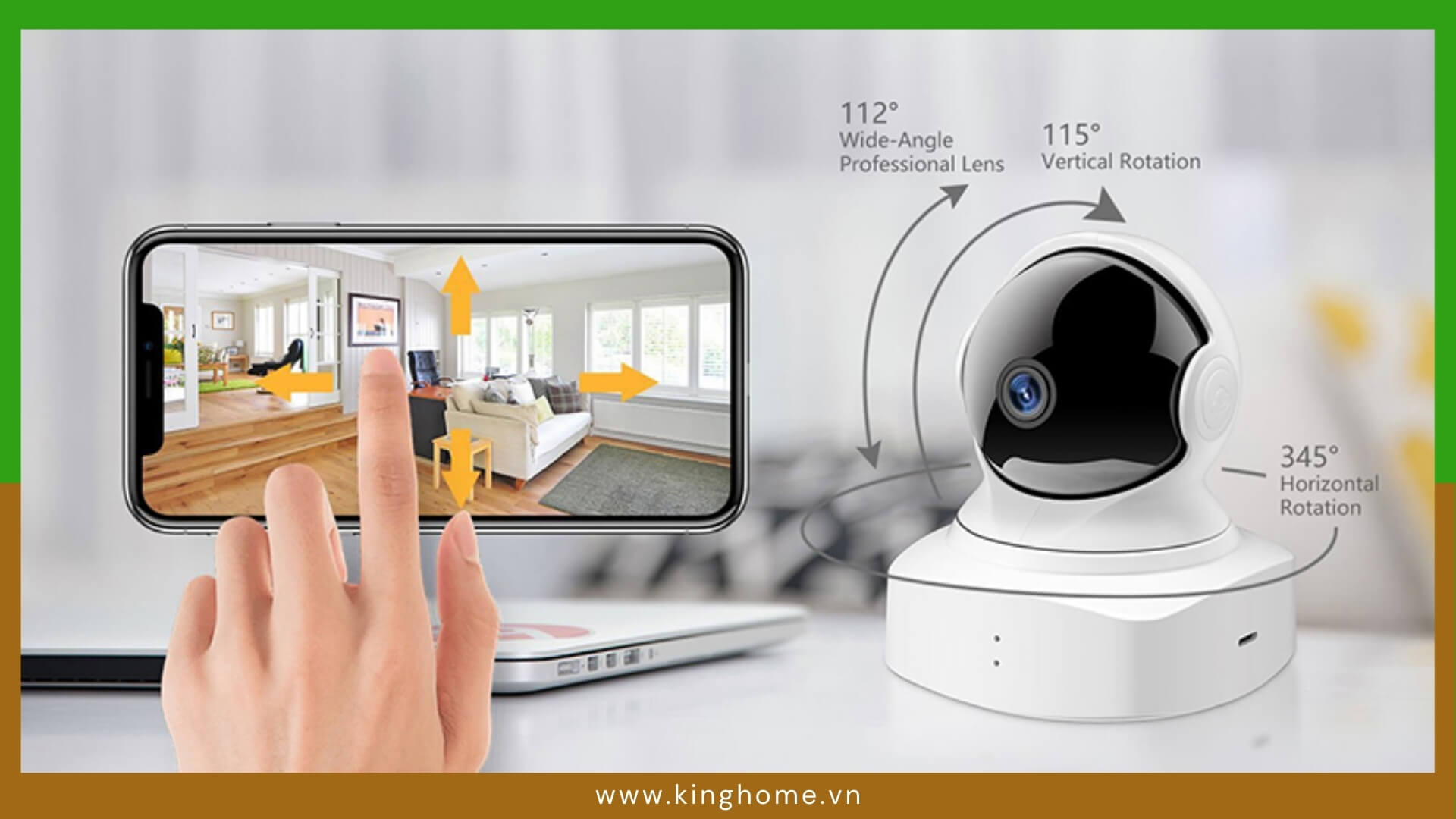 Các loại camera Wifi phổ biến