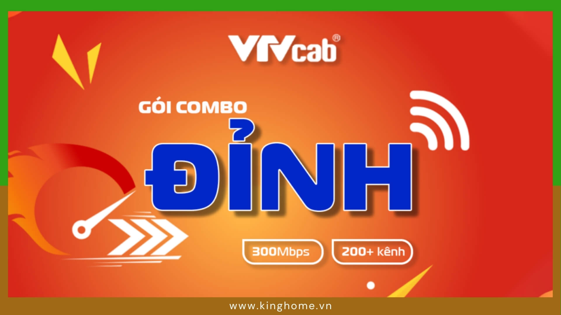 Kích hoạt gói VTVCab