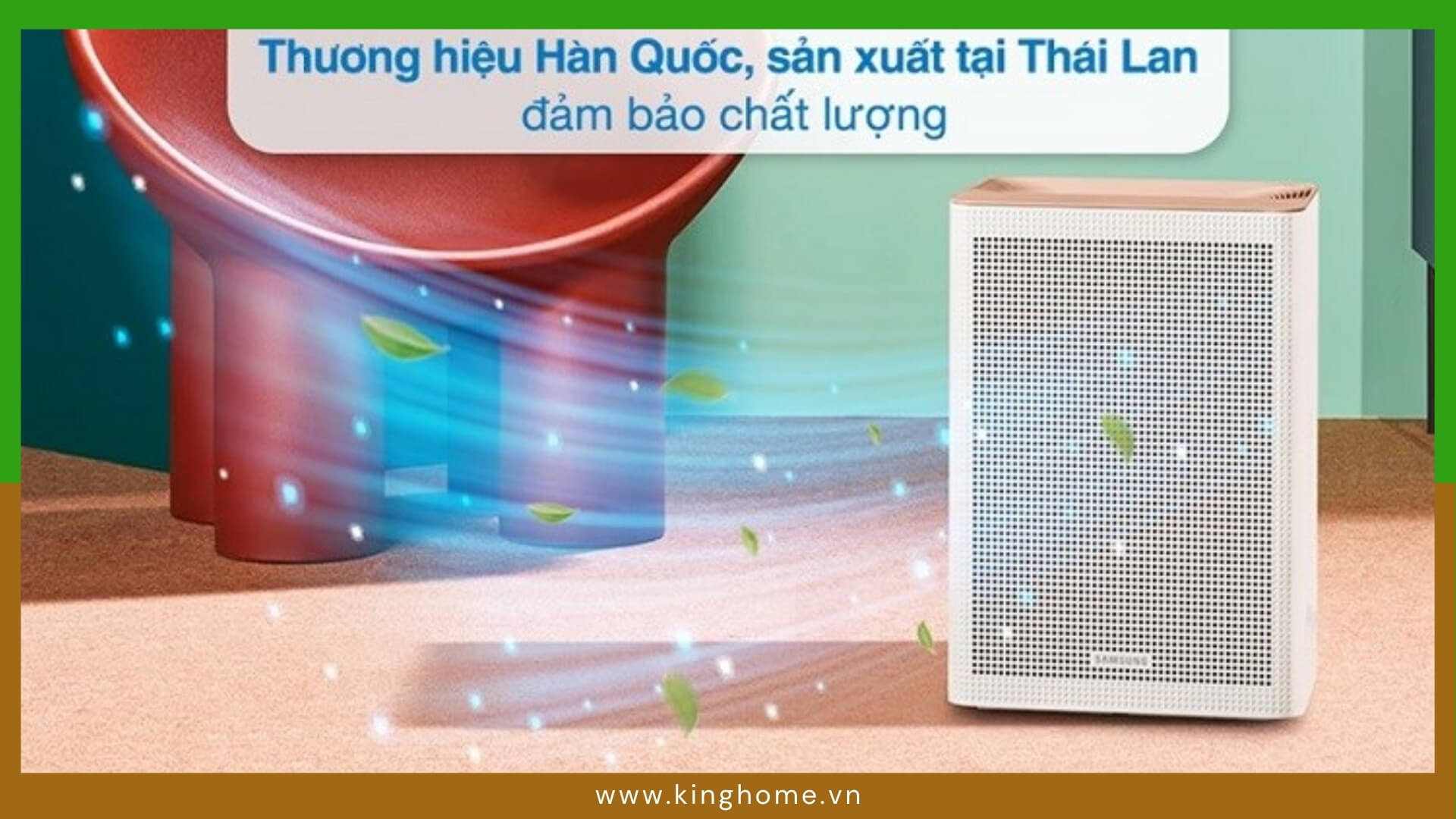 Không bật máy lọc không khí cả ngày