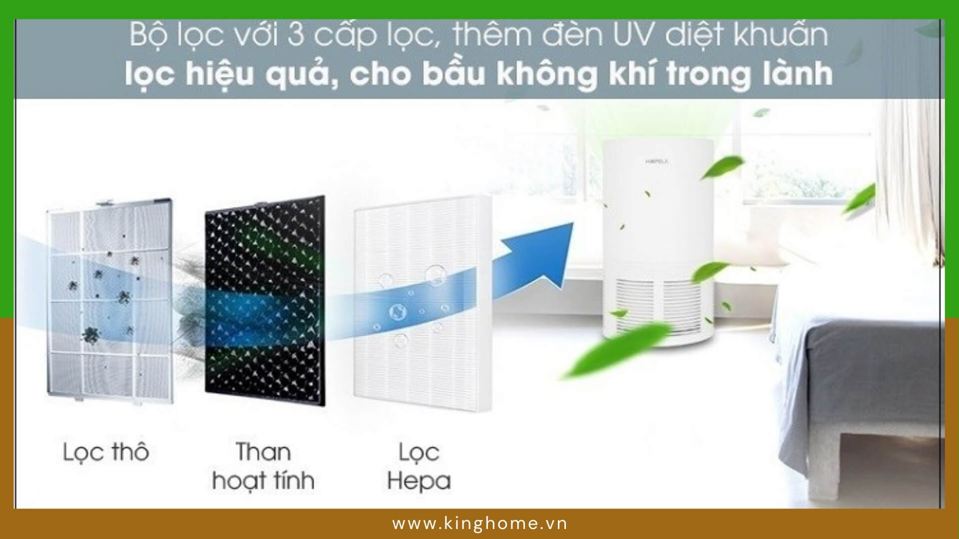 Vệ sinh máy lọc không khí thường xuyên