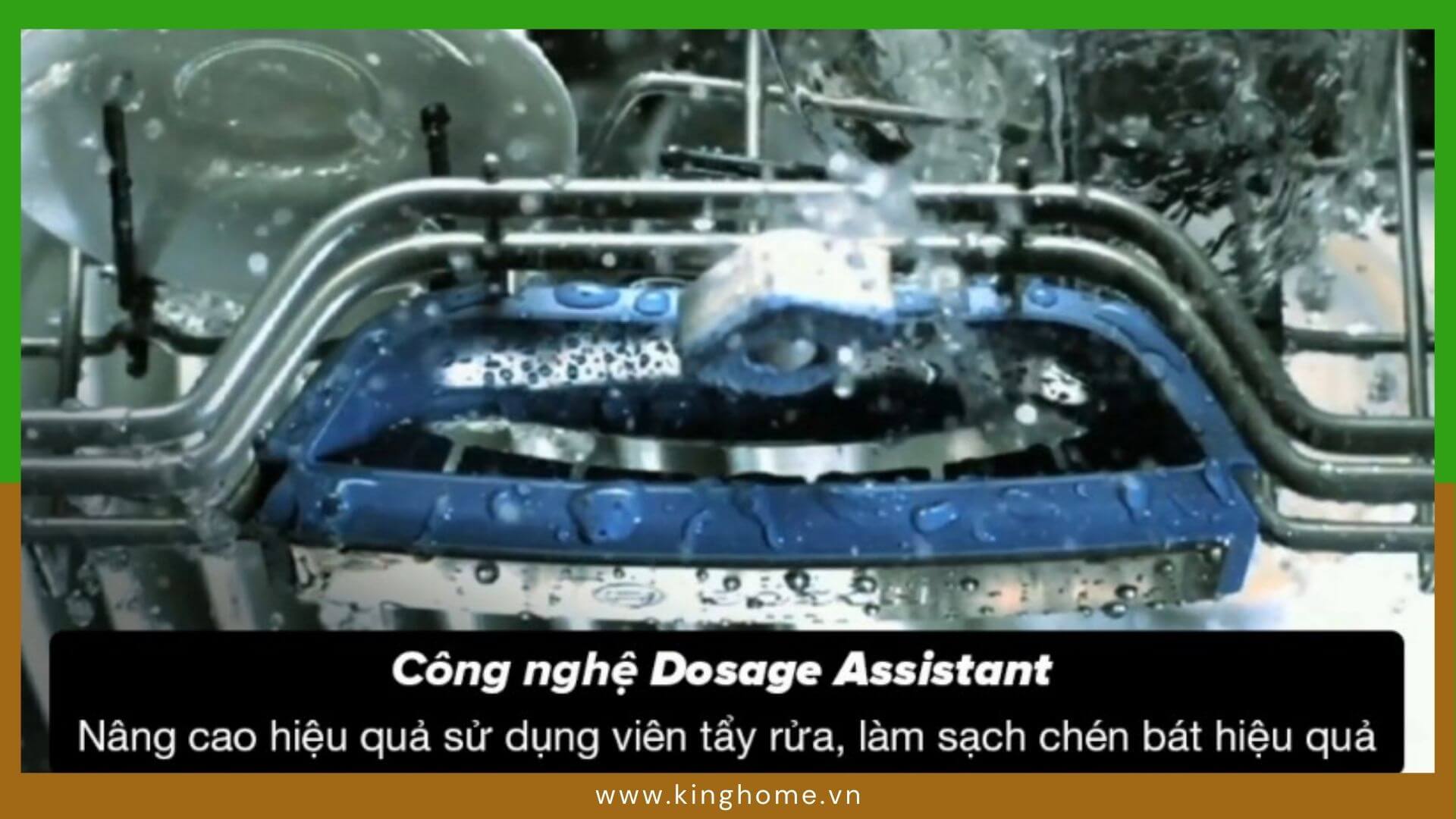 Hướng dẫn nhanh cách sử dụng máy rửa bát Bosch Serie 4