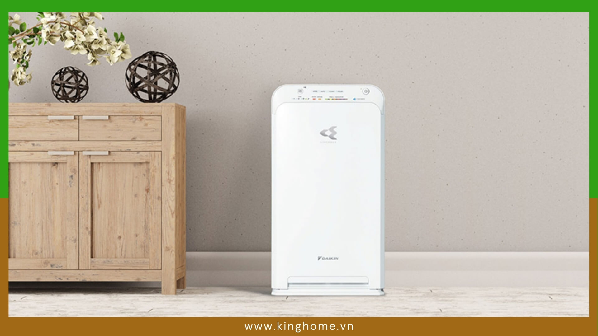 Lưu ý khi vệ sinh máy lọc không khí Daikin