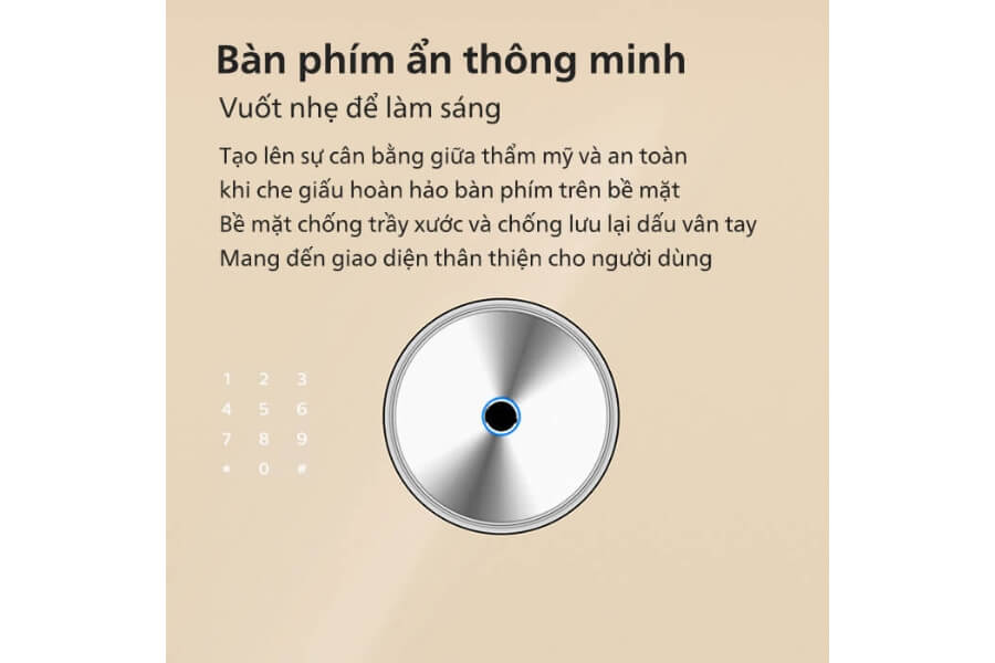 Két sắt thông minh Philips SBX602 113kg Vàng