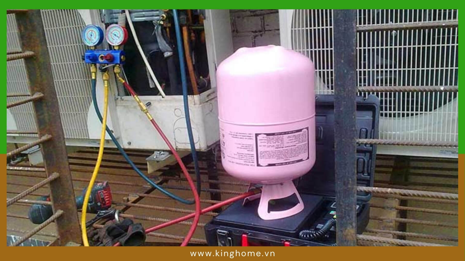 Những tác hại khi máy lạnh hết gas