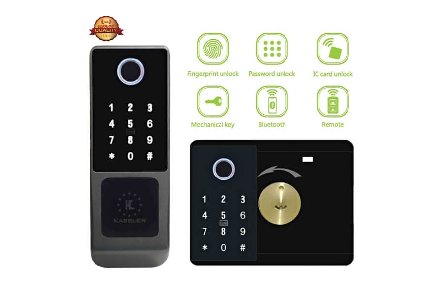 Khóa cửa cổng Kassler KL-579 I App Remote