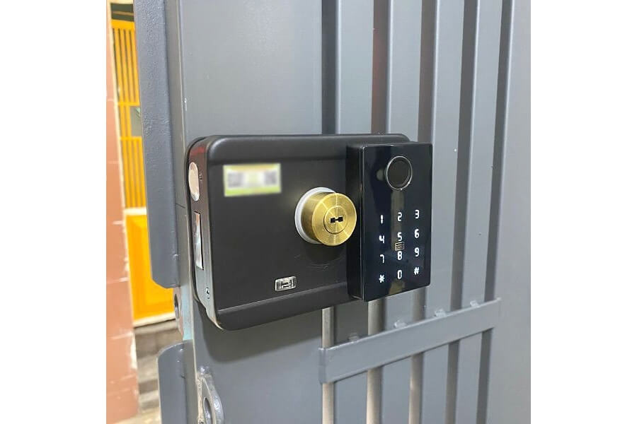 Khóa cửa cổng Kassler KL-579 I App Remote