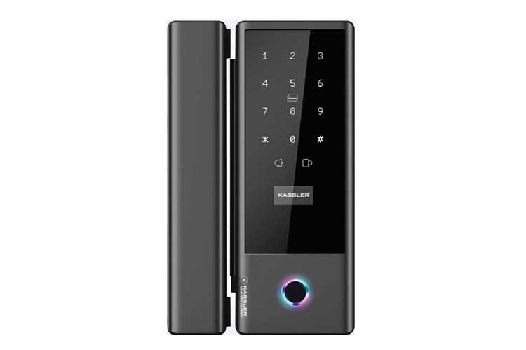 Khóa cửa kính vân tay Kassler KL-569 App Remote