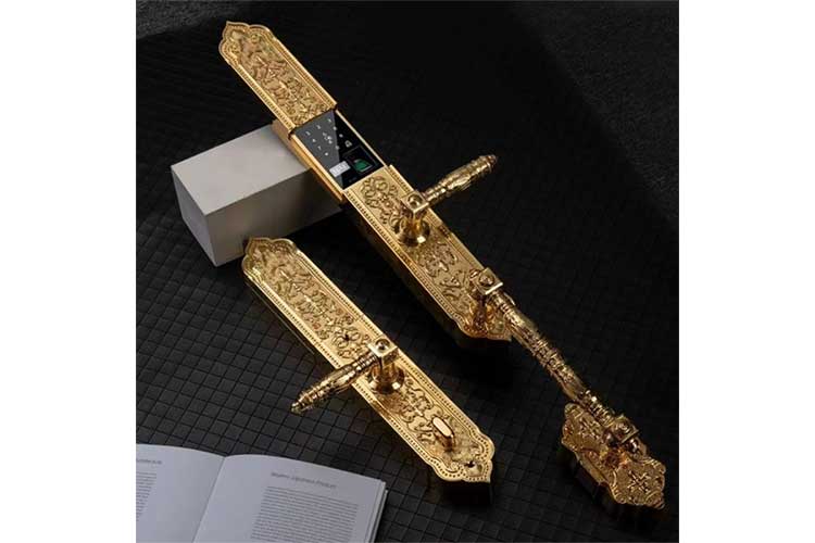 Khóa điện tử đại sảnh Hubert HB DSI8 EU GOLD 24K