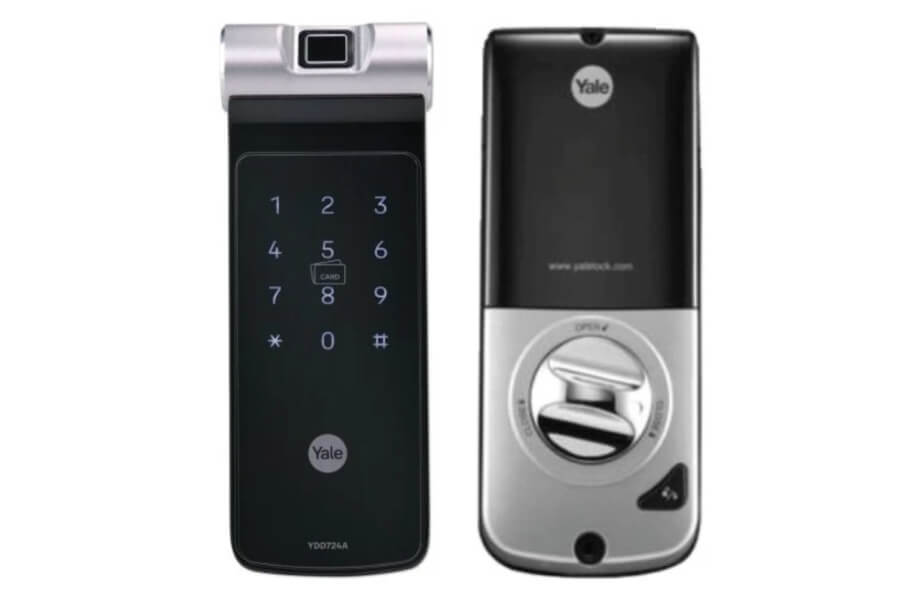 Khóa điện tử Yale Rim lock YDD724A