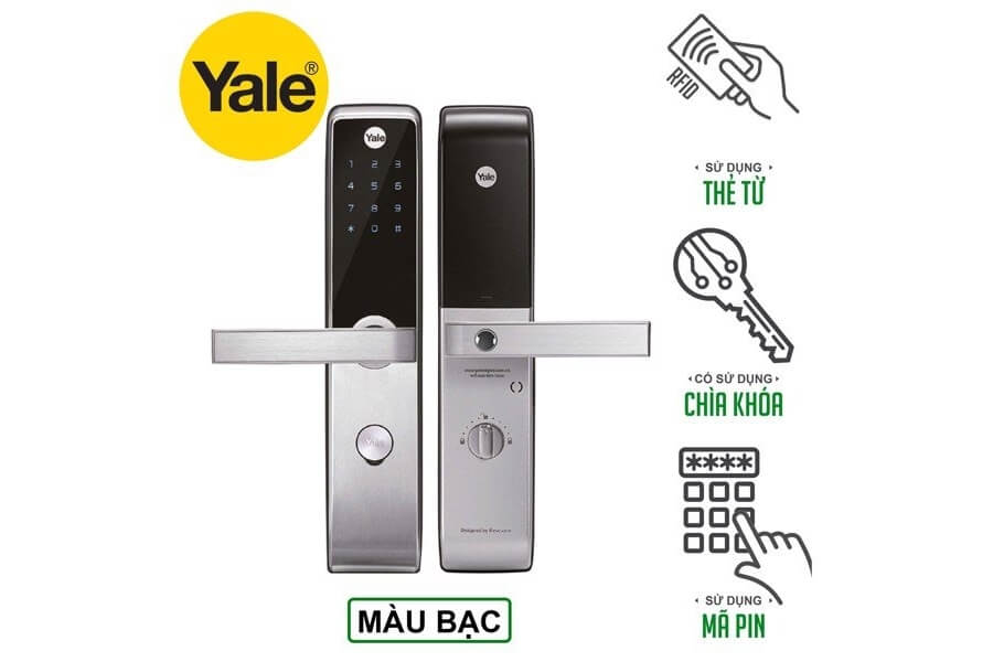 Khóa điện tử Yale YDM3115A SIL