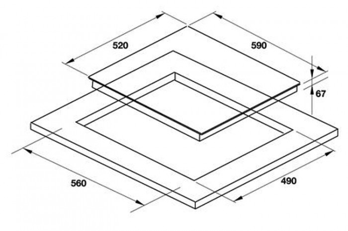 Bếp điện Hafele HC-R603A 536.01.631