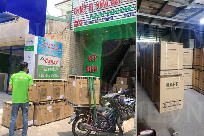 Kinghome Việt Nam chuyên phân phối máy sấy bát chính hãng