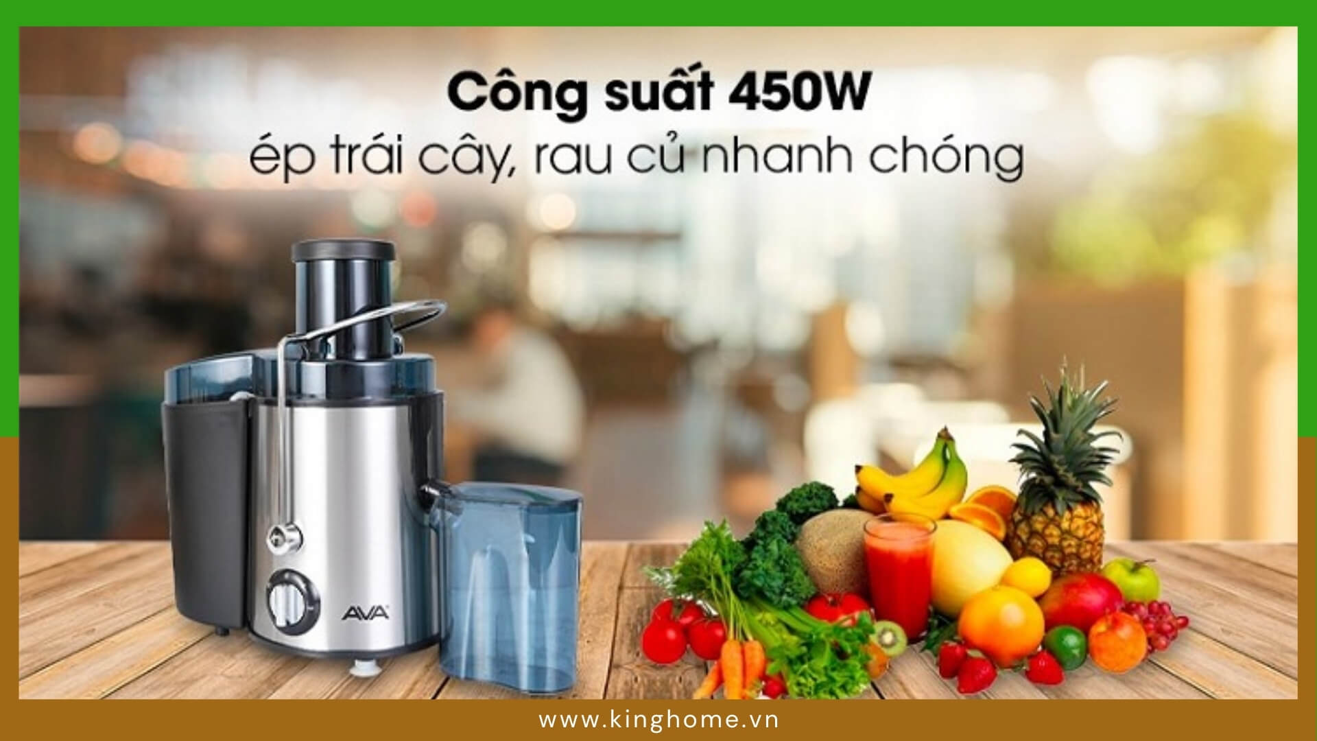 Kinh nghiệm chọn mua máy ép trái cây cho quán cà phê, nhà hàng