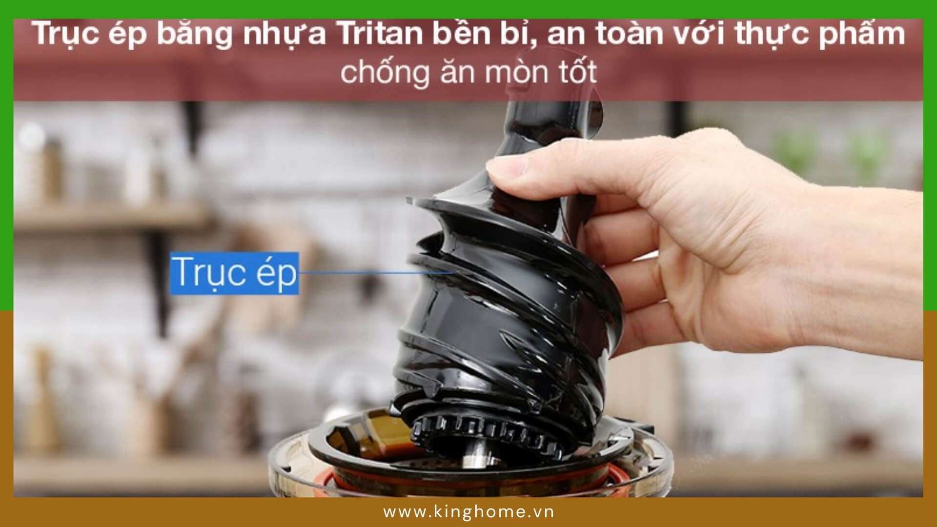 Kinh nghiệm chọn mua máy ép trái cây cho quán cà phê, nhà hàng