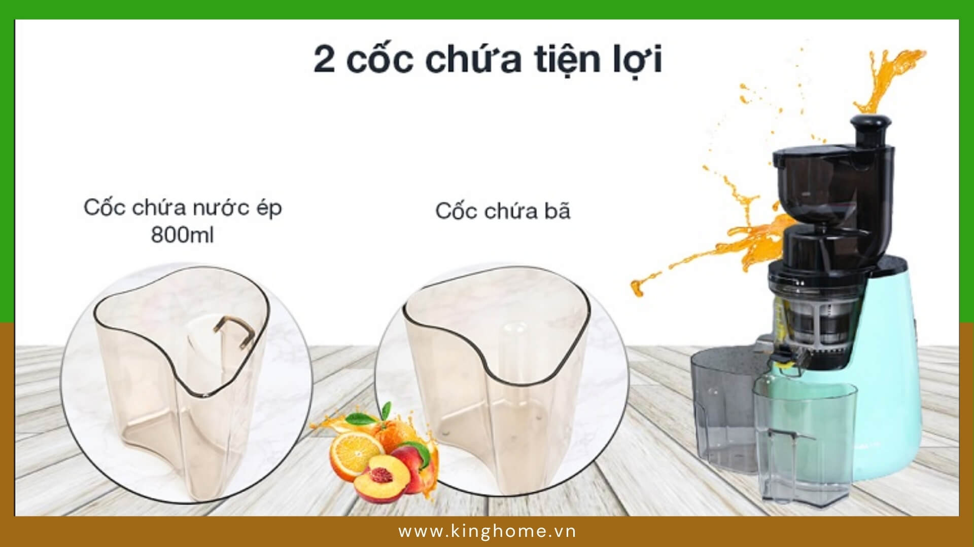 Kinh nghiệm chọn mua máy ép trái cây cho quán cà phê, nhà hàng