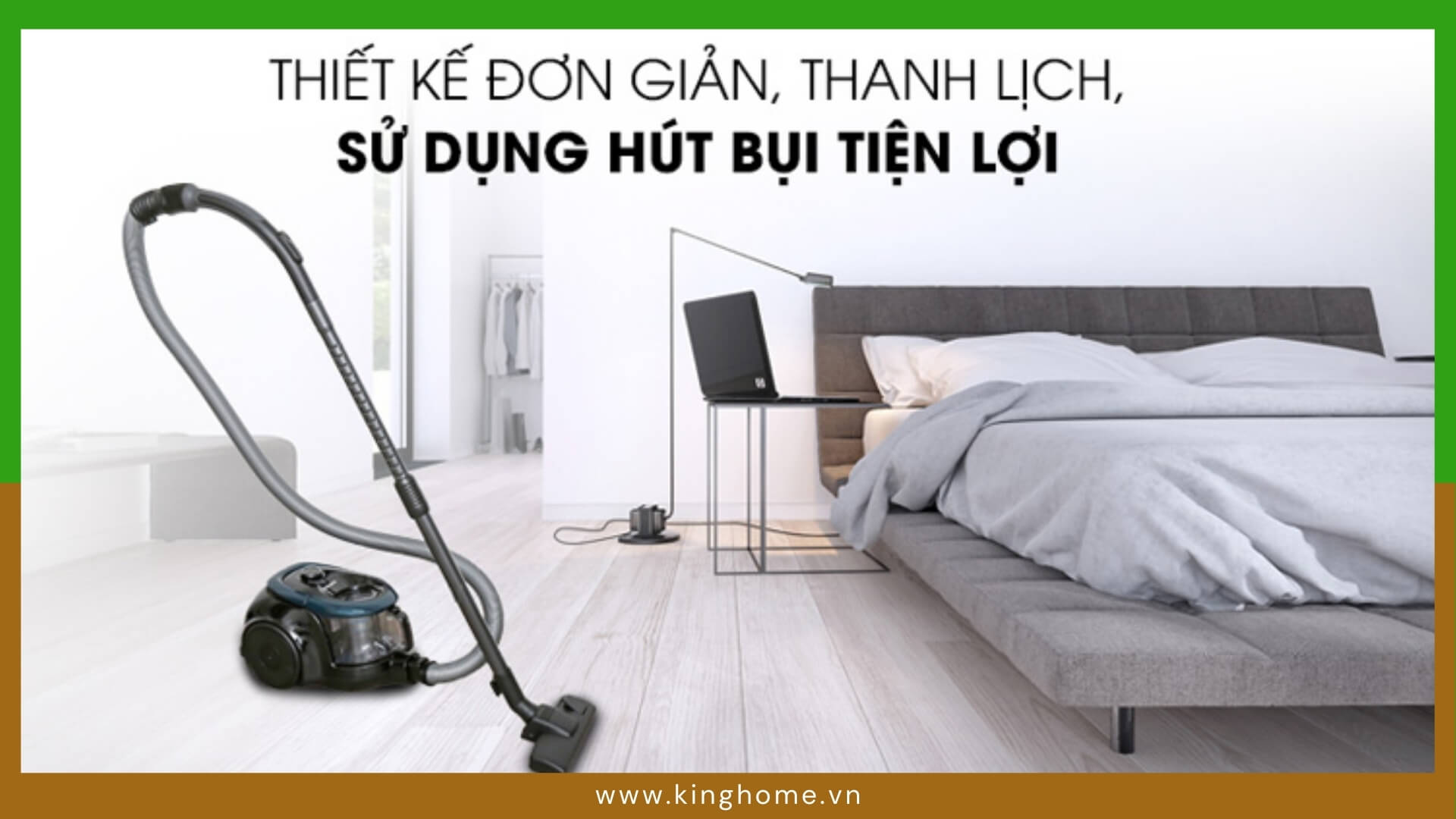 Chọn loại máy hút bụi phù hợp