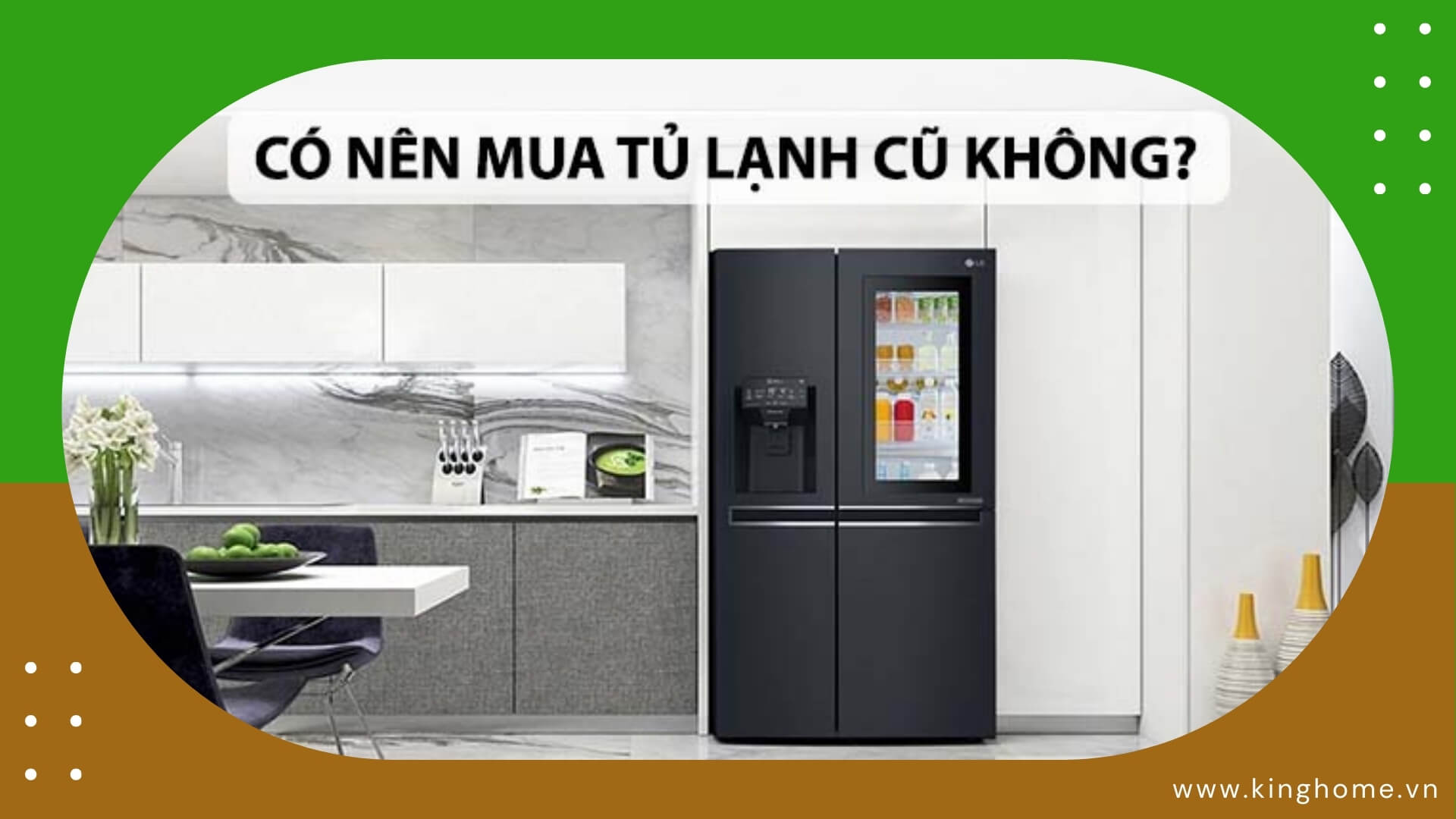 Có nên mua tủ lạnh cũ hay không