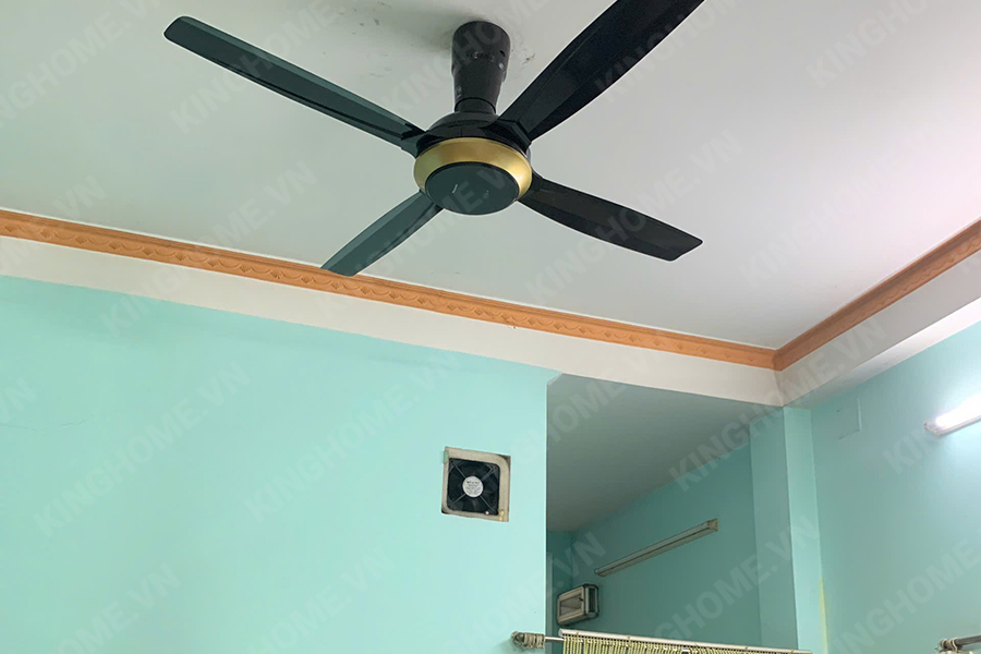 Quạt trần Panasonic 4 cánh F-56XPG
