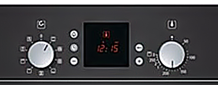 Núm điều khiển của lò nướng âm tủ Bosch HBN539S5