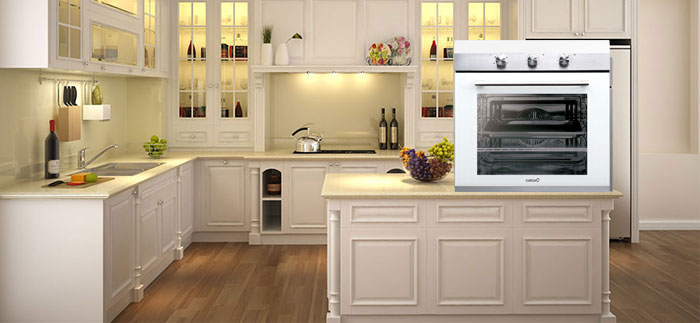 Lò nướng Cata CM 760 AS WH làm đẹp thêm cho không gian bếp nhà bạn