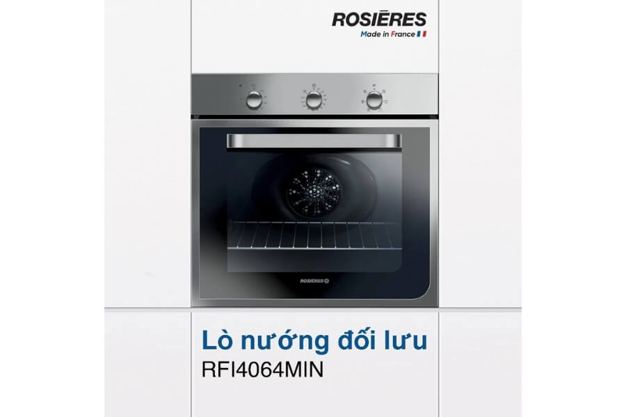 Lò nướng âm tủ 6 chức năng Rosieres RFI4064MIN