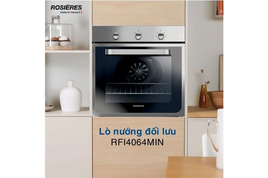 Lò nướng âm tủ 6 chức năng Rosieres RFI4064MIN