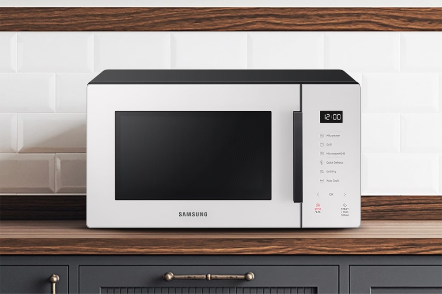 Lò vi sóng có nướng Samsung MG23T5018CE/SV 23 lít