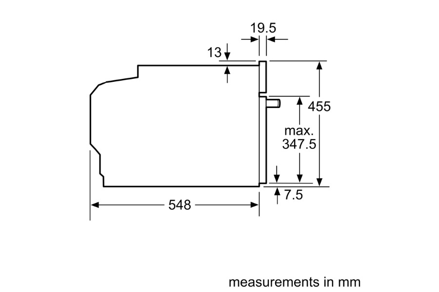 Lò vi sóng kết hợp nướng Bosch CMG7361B1