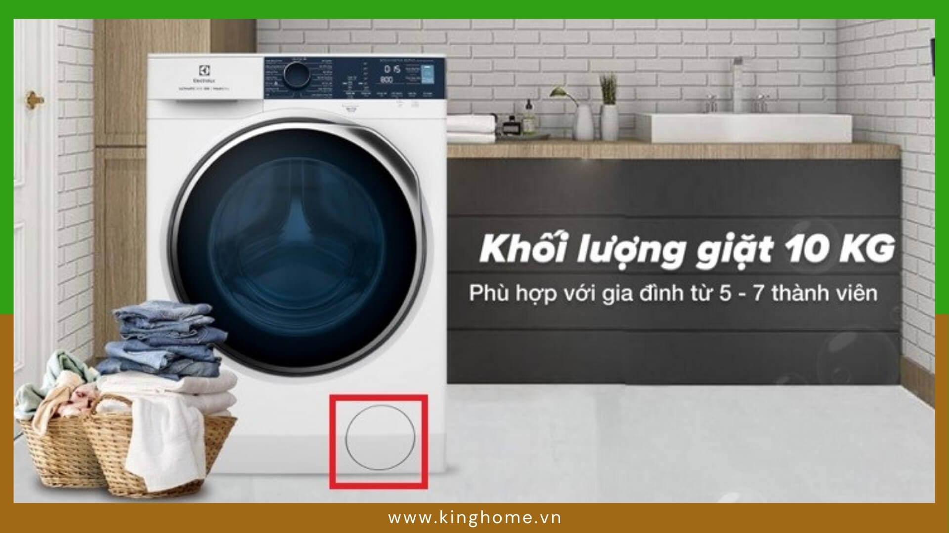 Nguyên nhân gây ra lỗi E23 máy giặt Electrolux