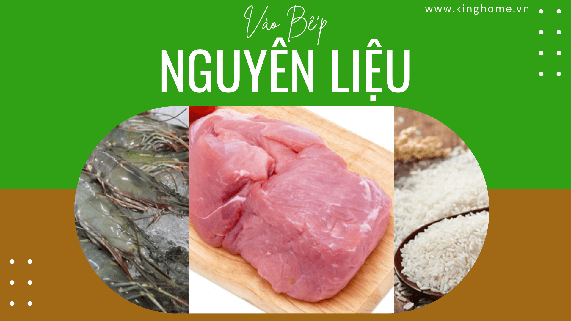 Nguyên liệu Cháo tôm thịt băm