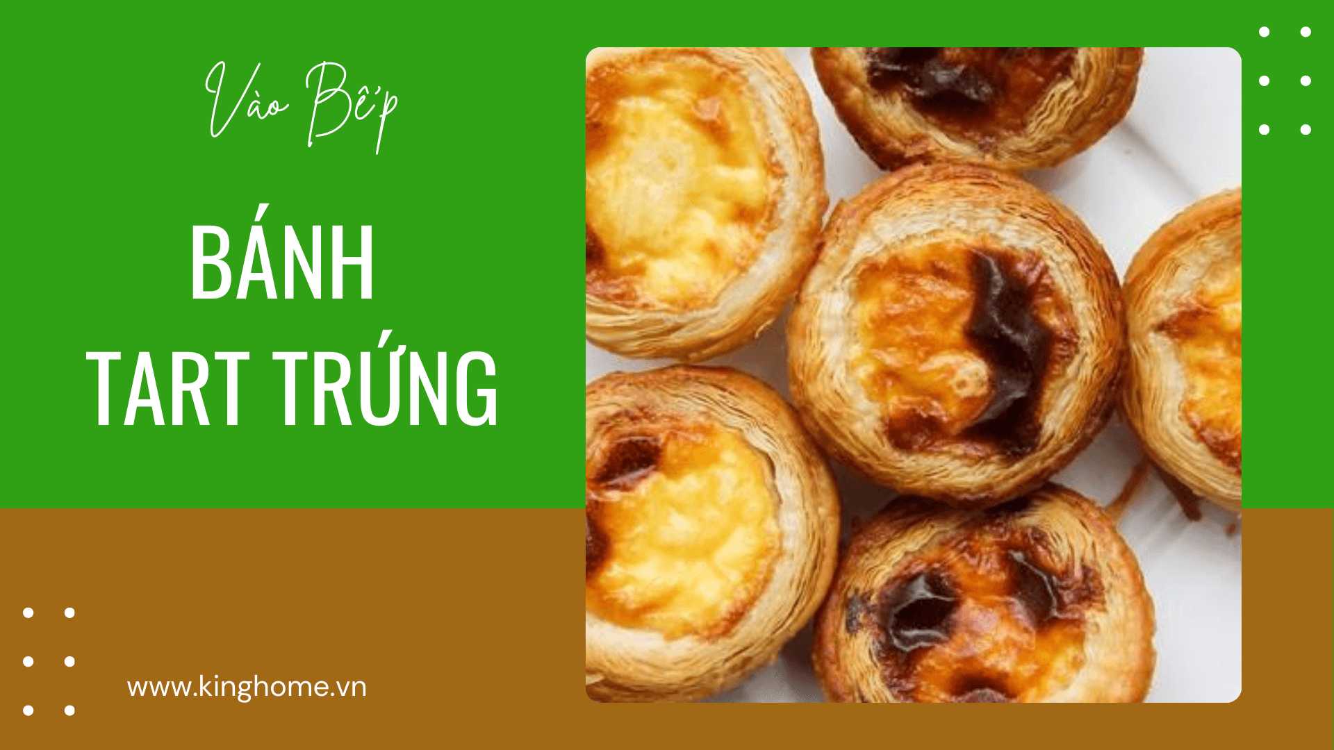 Bánh tart trứng