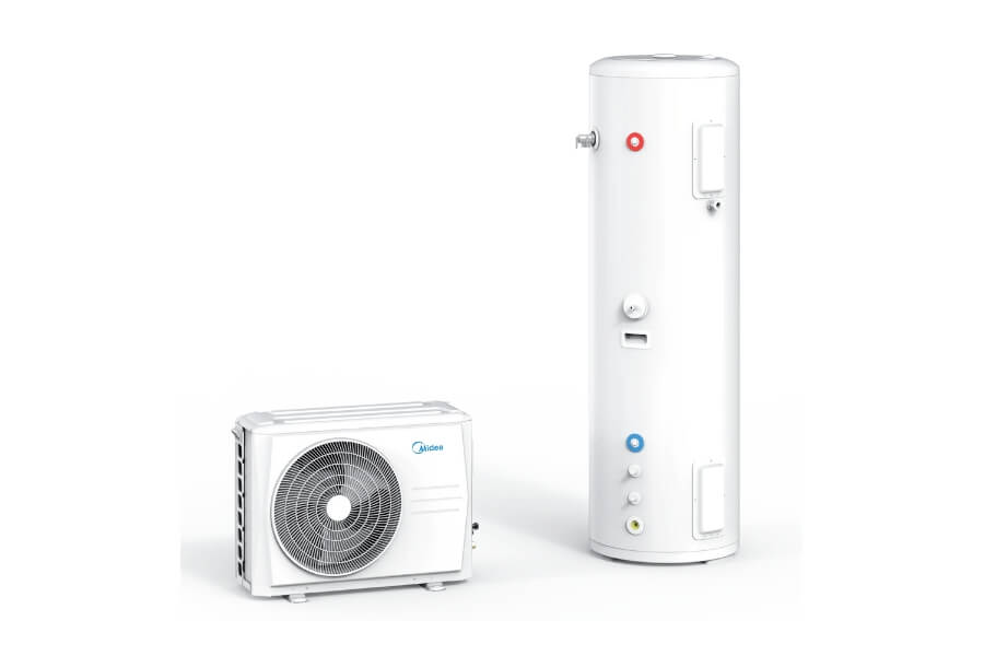 Máy bơm nhiệt Midea MT-200R26E20 + MHW-FW3 Split - 2 khối