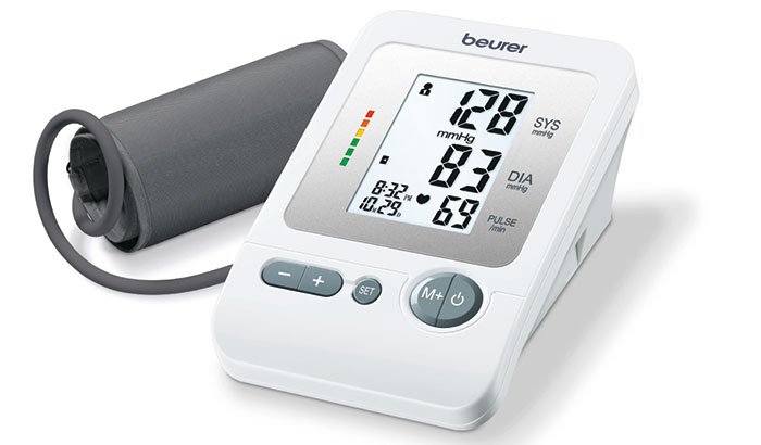 máy đo huyết áp bắp tay beurer bm26