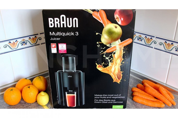 Máy ép trái cây gia đình Braun J300