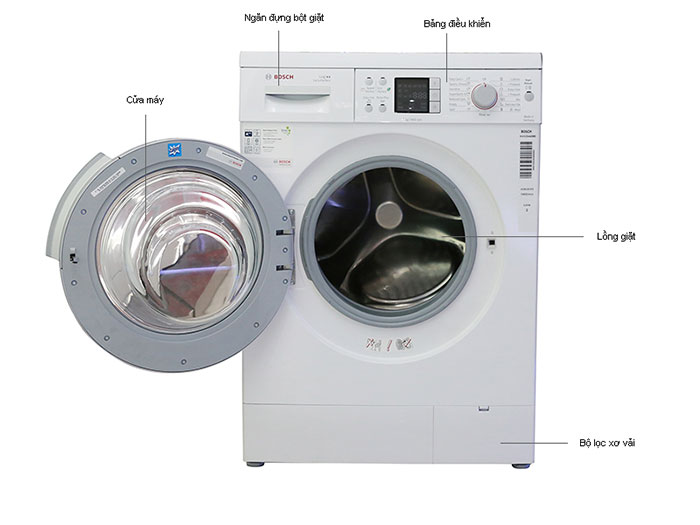 Máy giặt đa năng Bosch WAN28260BY cao cấp