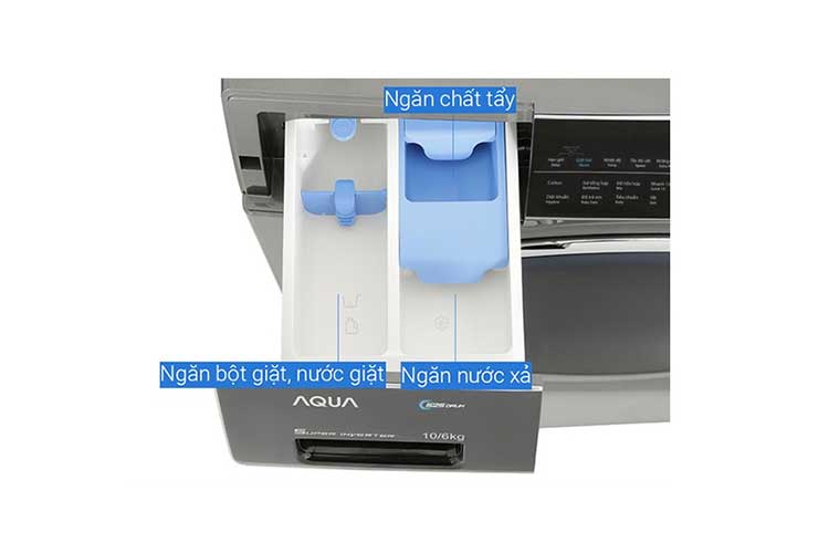 Máy giặt Aqua Inverter 12 kg AQD-A1200H PS