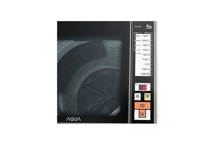 Máy giặt lồng đứng Aqua AQW-S90CT.S 