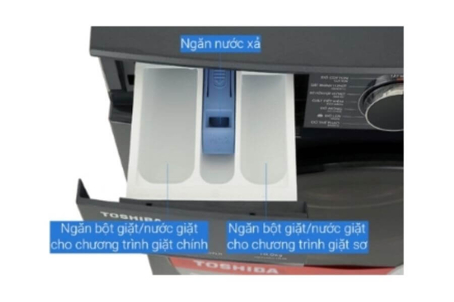 Máy giặt cửa trước 10 kg Toshiba TW-T21BU110UWV(MG)