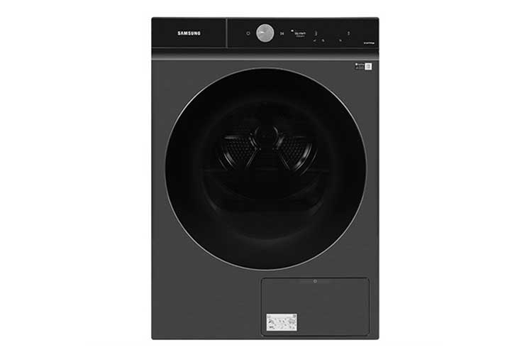 Máy sấy bơm nhiệt Samsung Bespoke AI 17 kg DV17B9750CV/SV