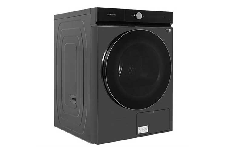 Máy sấy bơm nhiệt Samsung Bespoke AI 17 kg DV17B9750CV/SV