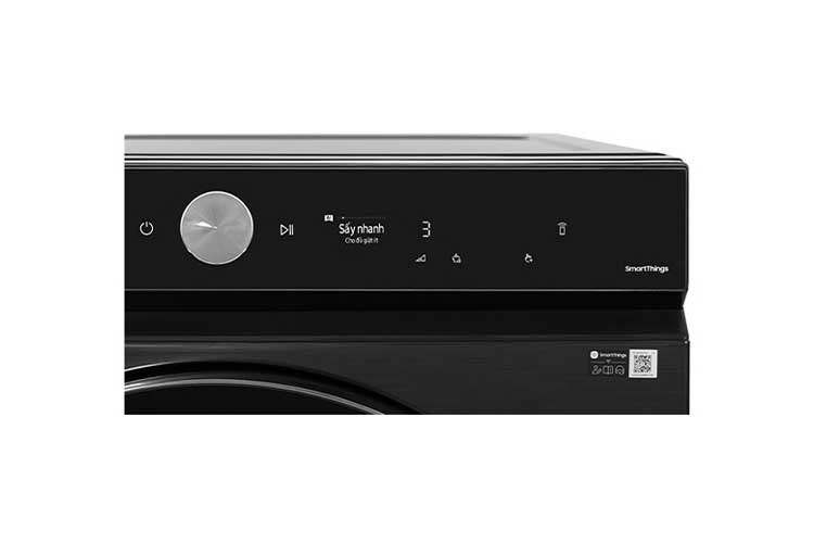 Máy sấy bơm nhiệt Samsung Bespoke AI 17 kg DV17B9750CV/SV