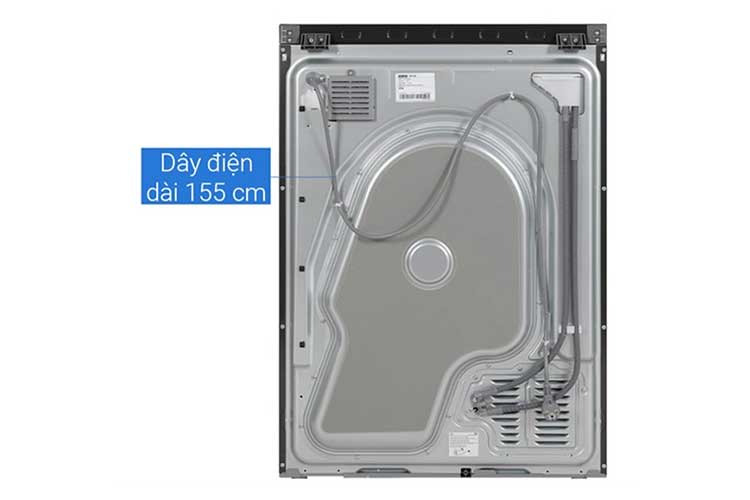 Máy sấy bơm nhiệt Samsung Bespoke AI 17 kg DV17B9750CV/SV