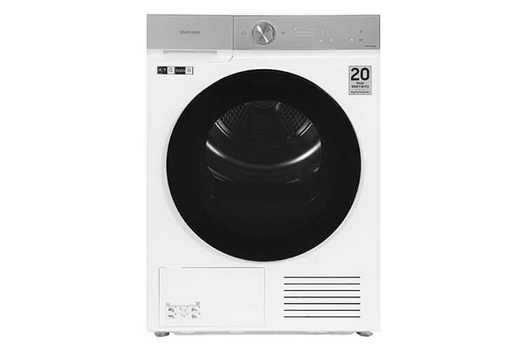 Máy sấy bơm nhiệt Samsung Bespoke AI 9 kg DV90BB9440GH/SV