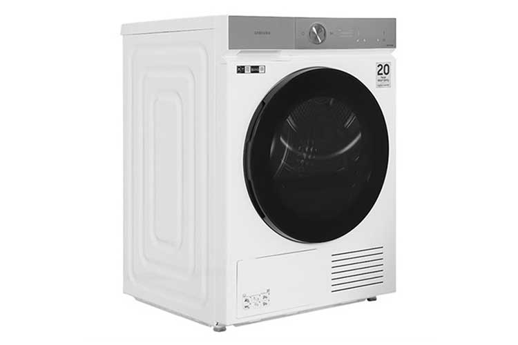 Máy sấy bơm nhiệt Samsung Bespoke AI 9 kg DV90BB9440GH/SV