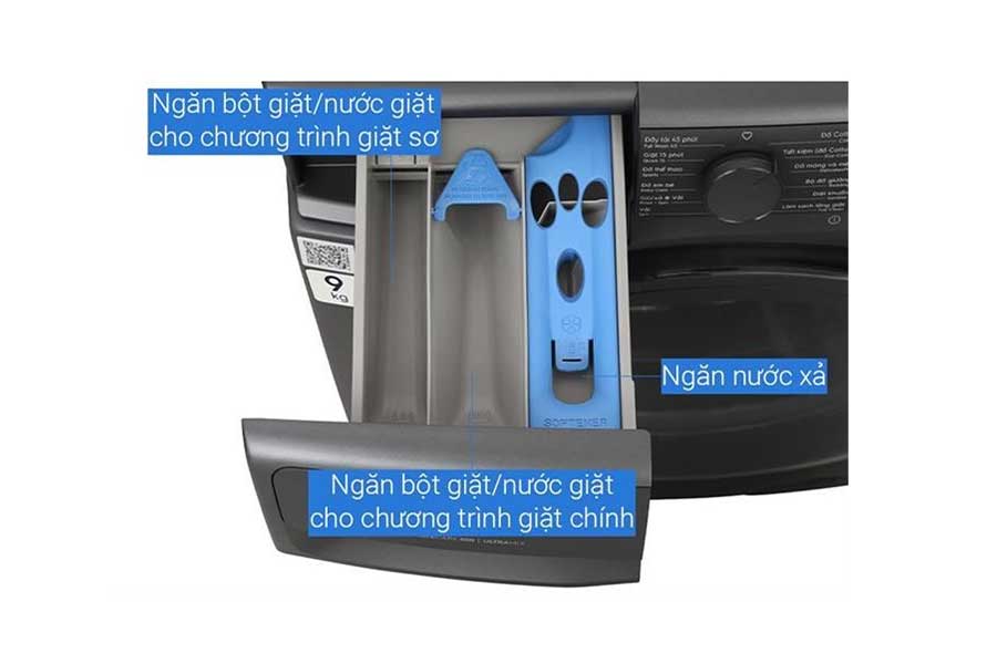 Máy giặt Electrolux UltimateCare 500 Inverter 9 kg EWF9023P5SC