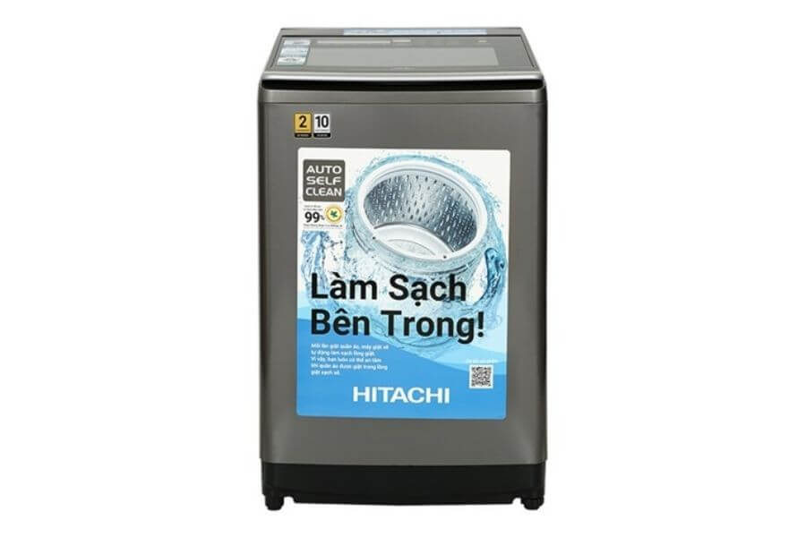 Máy giặt Inverter 14 kg Hitachi SF-140TCV SL