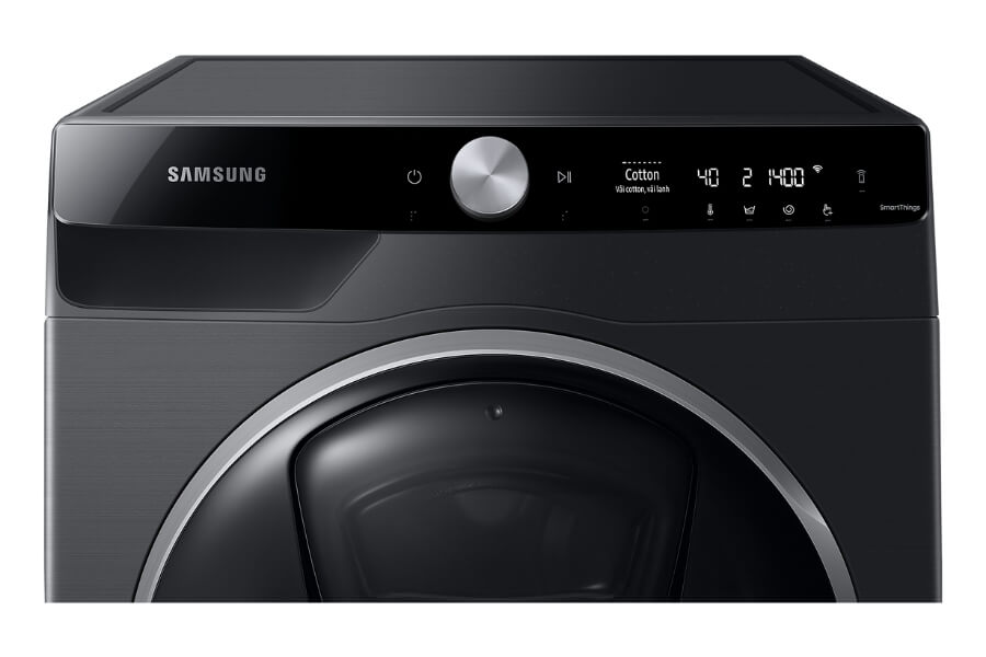 Máy giặt lồng ngang AI Samsung Addwash Inverter 9kg WW90TP54DSB/SV