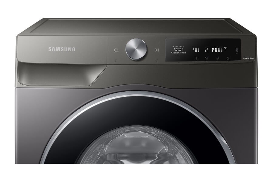 Máy giặt lồng ngang thông minh AI EcoBubble Samsung 9kg WW90T634DLN/SV